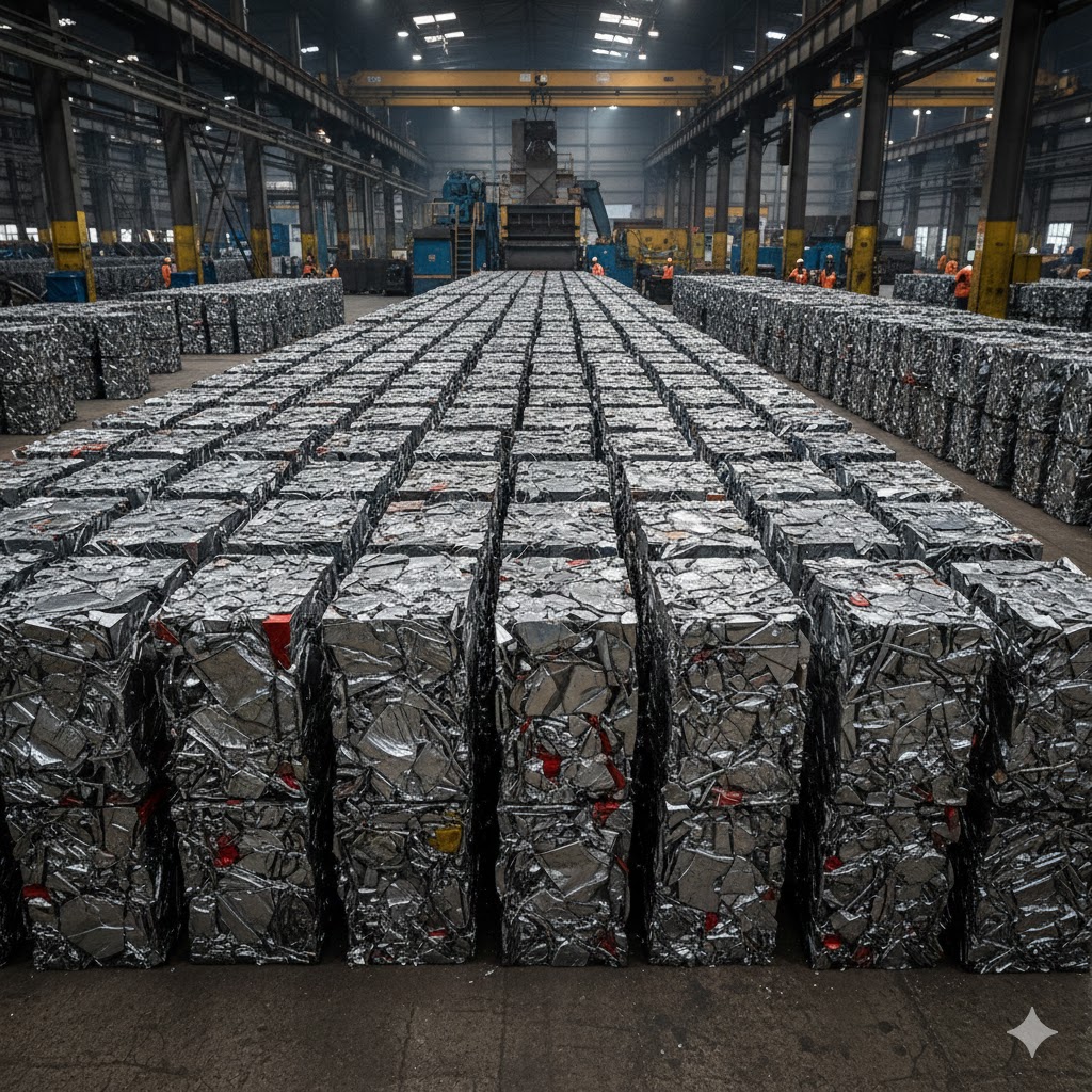 Industrial metal stacks