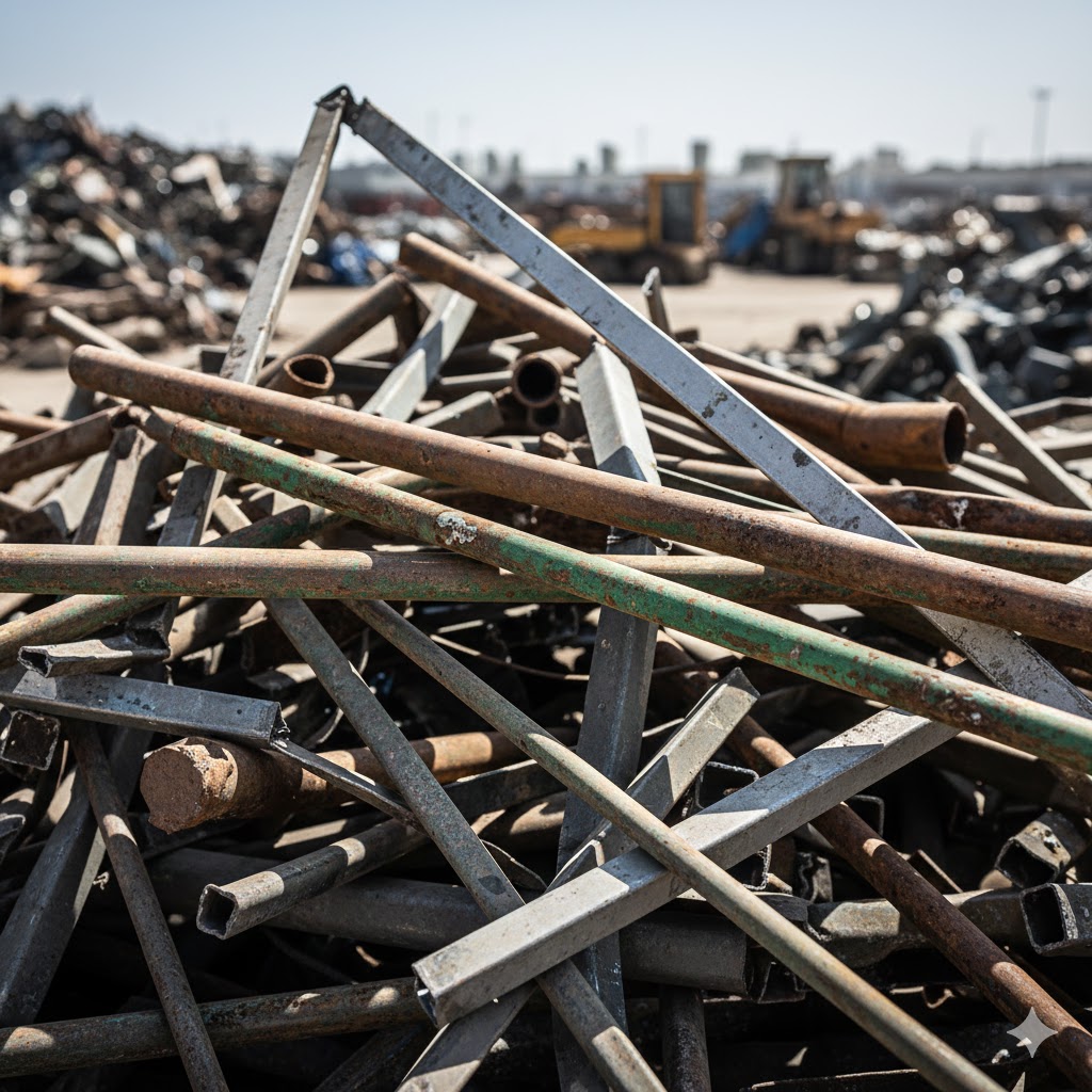 Copper and aluminum mix