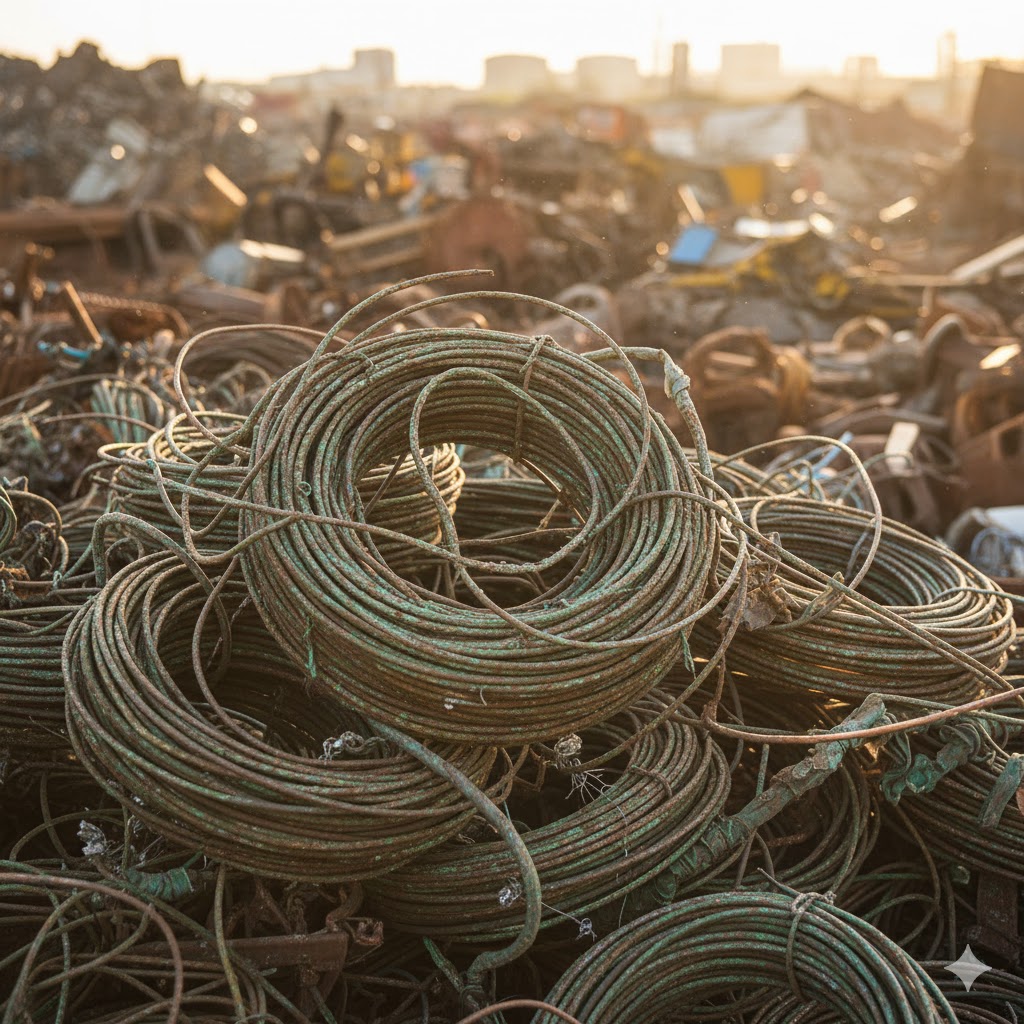 Ferrous and non-ferrous metal scrap