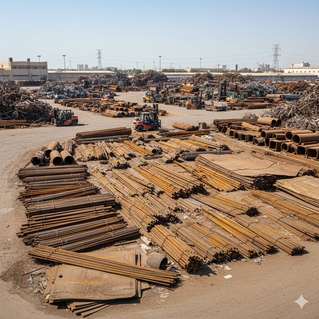 Close-up of copper wire bundles